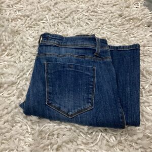 Clingers Blue Denim Bootcut Jeans - Size 7